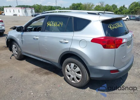 2015 Toyota Rav4 Le from USA, damaged, VIN 2T3BFREV2FW244544